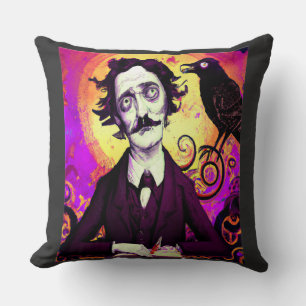 Halloween, Edgar Allen Poe, Raven, Icke desto mer Kudde