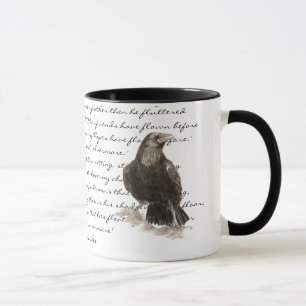 Halloween, Edgar Allen Poe, Raven, Icke desto mer Mugg
