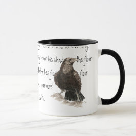 Halloween, Edgar Allen Poe, Raven, Icke desto mer Mugg