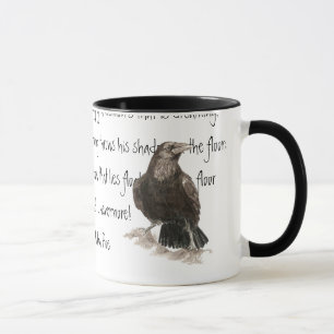 Halloween, Edgar Allen Poe, Raven, Icke desto mer Mugg