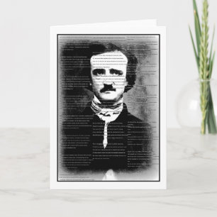Halloween... Edgar Allen Poes Dikt, "Raven" Kort