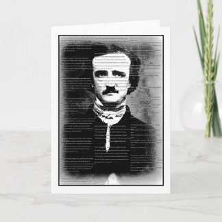 Halloween... Edgar Allen Poes Dikt, "Raven" Kort