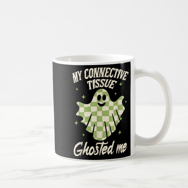 Halloween Eds Ehlers-Danlos Mitt Bindvävnad G Kaffemugg (Höger)