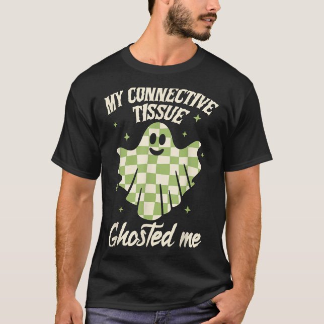 Halloween Eds Ehlers-danlos My Connective Tissue G T Shirt (Framsida)