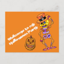 Halloween Einladung