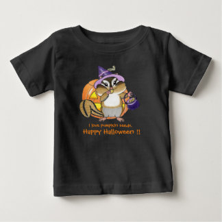 Halloween-ekorre Baby T-shirt
