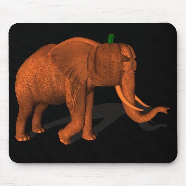 Halloween Elephant Musmatta (Framsidan)