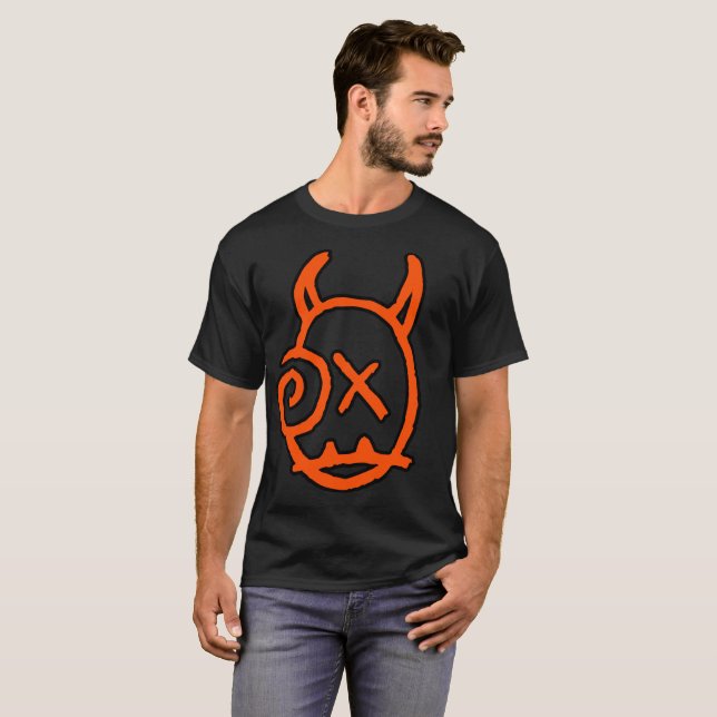 Halloween elia shirt t (Hel framsida)