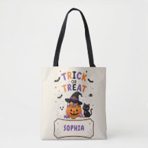 Halloween eller Bus eller Behandling Personlig Hal