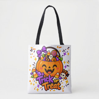 Halloween eller Bus eller Bounty Söt Pumpa Förvari Tygkasse