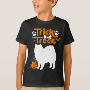 Halloween eller Bus eller Godis Amerikansk Eskimåh T Shirt