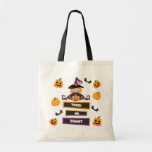 Halloween eller bus eller godis Häxa Pumpa 