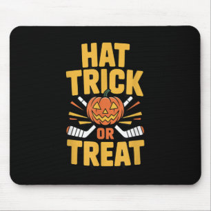 Halloween eller Bus eller Godis Pumpa Ishockey Musmatta