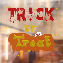 Halloween eller Bus eller Godis Roligt Boo