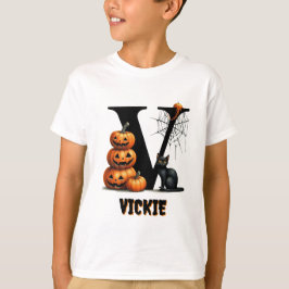 Halloween eller Bus eller Godis Söt Halloween T Shirt