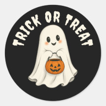 Halloween eller Bus eller Godis Spöke
