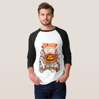 Halloween eller Bus eller Godis T Shirt