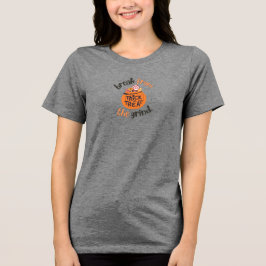 Halloween eller Bus eller Godis T-Shirt