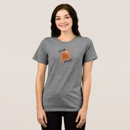 Halloween eller Bus eller Godis T-Shirt