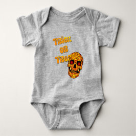 Halloween eller bus eller godis  t shirt