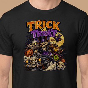 Halloween eller Bus eller Godis T Shirt
