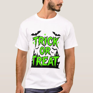 Halloween eller Bus eller Godis T Shirt