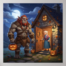 Halloween eller Bus eller Godis-tid