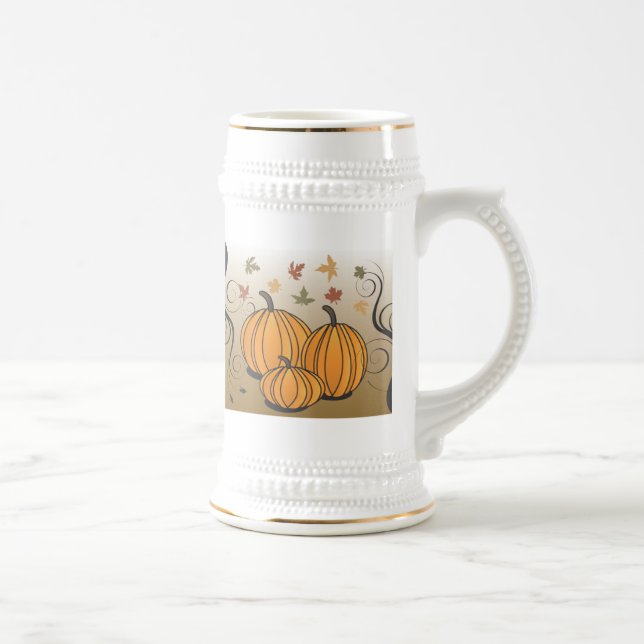 Halloween eller thanksgivingnedgång- och sejdel (Höger)
