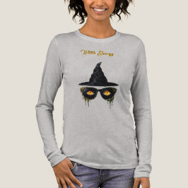 Halloween eller vilken dag som helst - Orange Häxa T Shirt