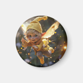 halloween elves magnet