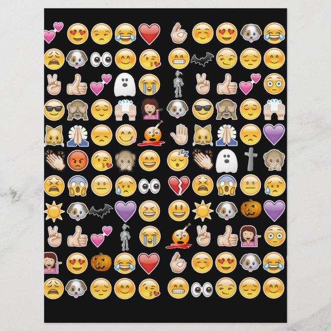 halloween emoji (Framsida)