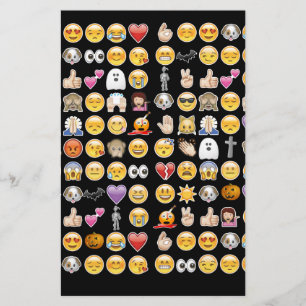 halloween emoji brevpapper