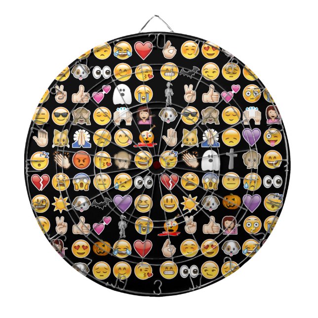 halloween emoji darttavla (Framsidan)
