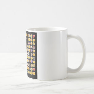 halloween emoji kaffemugg
