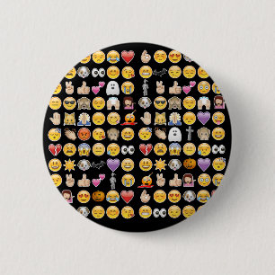 halloween emoji knapp