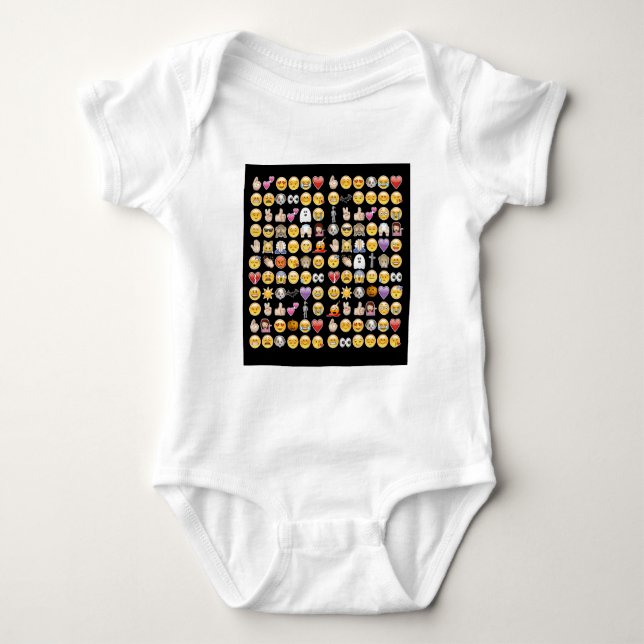 halloween emoji tee (Framsida)