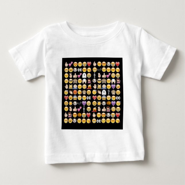 halloween emoji tee shirt (Framsida)