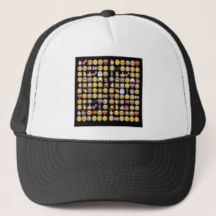 halloween emoji truckerkeps