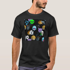 halloween emojis t shirt