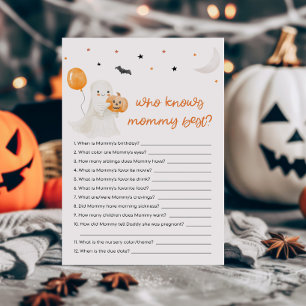 Halloween, en liten boo som känner Mammans bästa s
