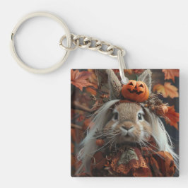 Halloween-enastående pumpbunny