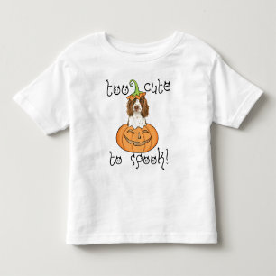 Halloween English Springer Spain T-Shirt