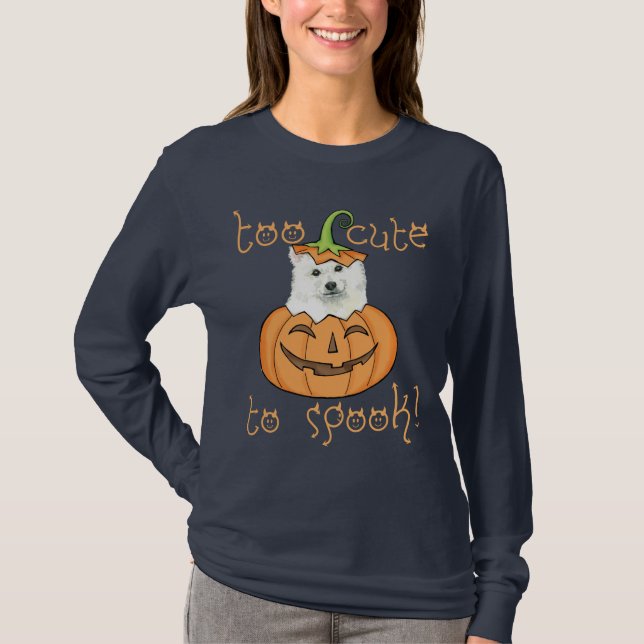 Halloween Eskie Tee (Framsida)