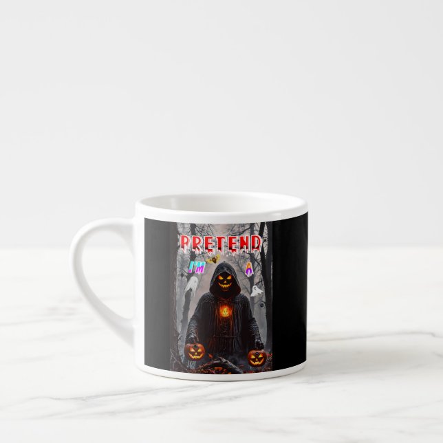 Halloween Espressomugg (Vänster)