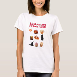 Halloween Essentials – Söt Estetisk Kollage T-Shir T Shirt