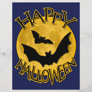 Halloween Event och Party Flyers