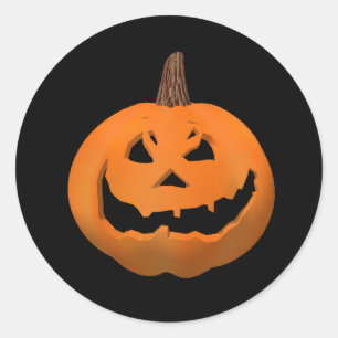 Halloween: Evil Jack-O-Lantern: Klistermärke