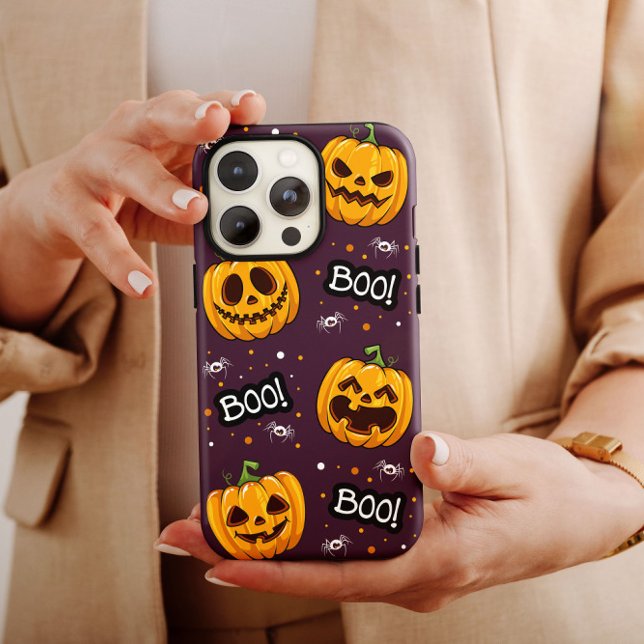 Halloween Evil Pumpkins iPhone Case Mate (Skapare uppladdad)