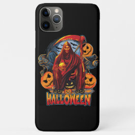 Halloween Evil skeleton, Pumpkin