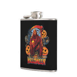 Halloween Evil skeleton, Pumpkin Fickplunta